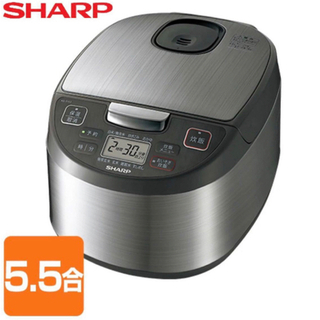 炊飯器　SHARP KS-S10J-S