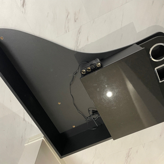 日野の17プロフィア コンソールボックス