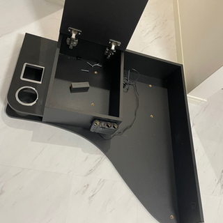 日野の17プロフィア コンソールボックス