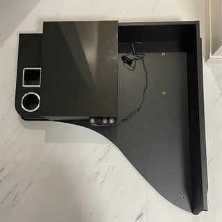 日野の17プロフィア コンソールボックス