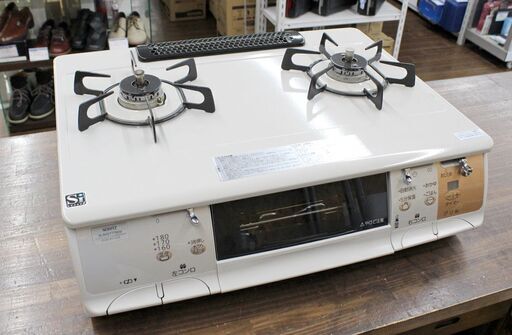 札幌 引取り NORITZ/ノーリツ 都市ガステーブル 2019年製 NLW2277TBEM ガスコンロ