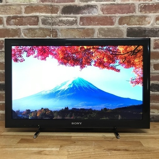 即日受渡❣️高品質SONY26型TVブラビア高音質サラウンドスピーカー8000円