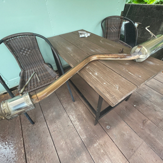 ハイゼット200系後期　ウィルズウィンマフラー