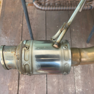 ハイゼット200系後期　ウィルズウィンマフラー