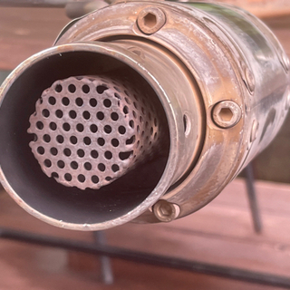 ハイゼット200系後期　ウィルズウィンマフラー