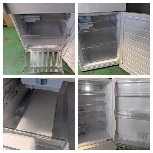 (売約済み)AQUA アクア ２ドア ノンフロン冷凍冷蔵庫 自動製氷付き　ビッグフリーザー　270L　2013年製 AQR-SD27B