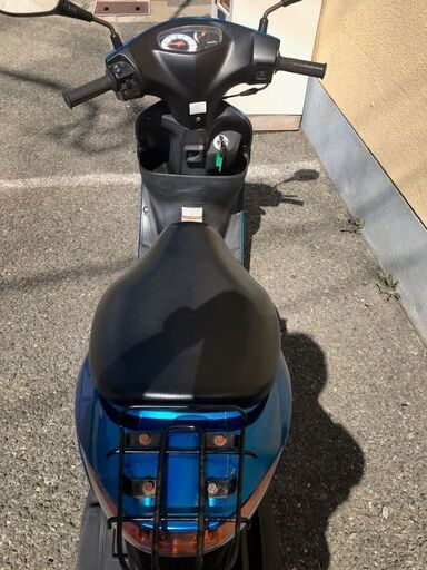 実動 アドレスV50-2型 CA44A ブルーメタ インジェクション 福岡市南区