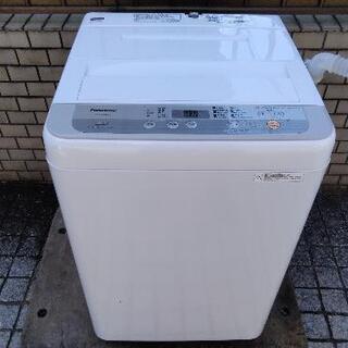 交渉中　Panasonic 全自動電気洗濯機　5.0Kg   2...