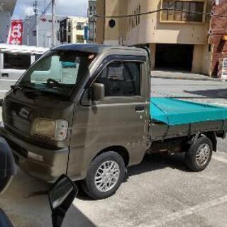 中古車　ダイハツ　軽トラ