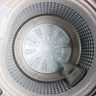 ハロウィーンセール🎃2019年式★ハイアール★JW-C55FK★5.5kg🍧全自動洗濯機★しわケア脱水 お急ぎコース10分 3Dウィングパルセーター🍀Y-0927-117