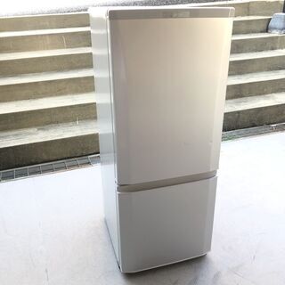 MITSUBISHI 三菱 2019年製 冷凍冷蔵庫 MR-P15E-S 146L 2ドア