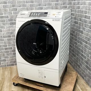 【ハッピー西葛西店】ドラム式洗濯機 10.0kg　乾燥容量6.0...