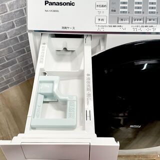 ハッピー西葛西店】ドラム式洗濯機 10.0kg 乾燥容量6.0kg 左開き 