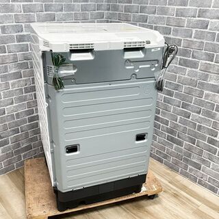 ハッピー西葛西店】ドラム式洗濯機 10.0kg 乾燥容量6.0kg 左開き 
