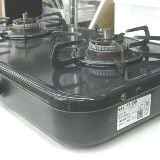 札幌 2019年製 魚グリルなし LP/プロパンガスコンロ パロマ PA-29B 左