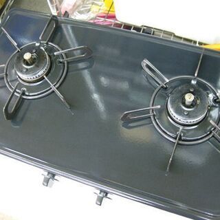 札幌 2019年製 魚グリルなし LP/プロパンガスコンロ パロマ PA-29B 左
