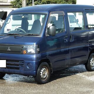 H20 ミニキャブ バン660CDハイルーフ 車検6年９月 オー...