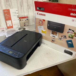 CANON プリンター PX TS3330複合機 ブラック 印刷枚数 ～5 枚 WiFi