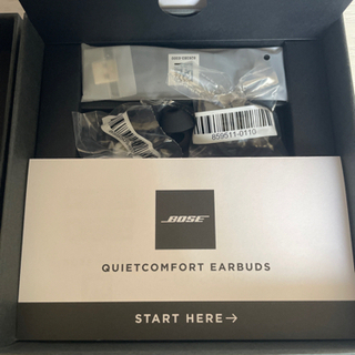 Bose quiet comfort earbuds 中古