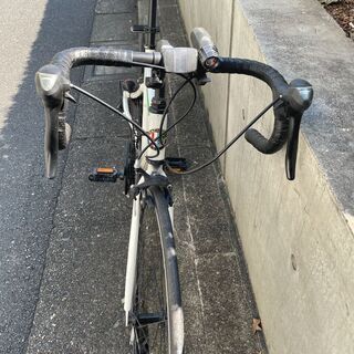  Alfa Romeo(アルファロメオ) ホワイト 軽量　自転車