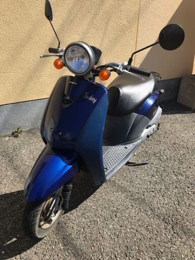 実動　AF61　トゥディ　キャブ　　ブルー　　シート張り替え済み　福岡市南区