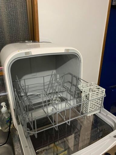(値下げしました)　食器洗い乾燥機　エスケイジャパン Jaime SDW-J5L