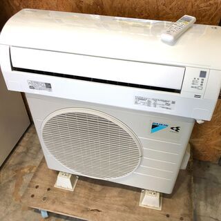 動作保証あり】DAIKIN 2019年 10畳用 2.8kw ルームエアコン AN28WEBKS 