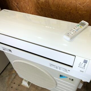 動作保証あり】DAIKIN 2019年 10畳用 2.8kw ルームエアコン AN28WEBKS 