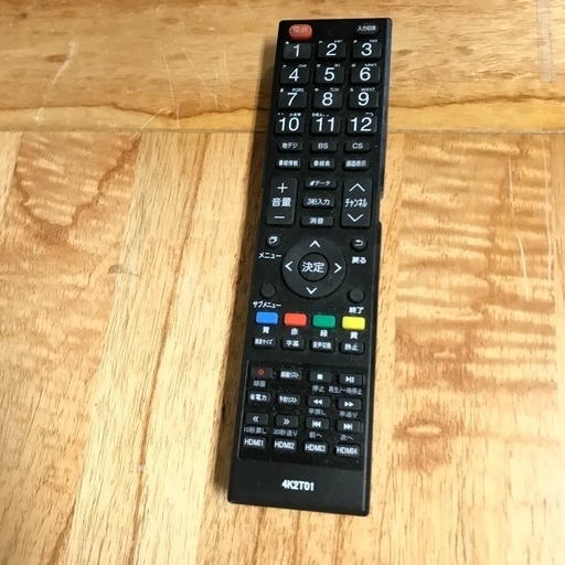 即日受渡❣️半年前購入 43型4K液晶テレビ 大画面でモニター、ゲーム用