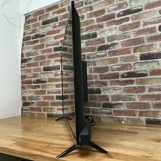 即日受渡❣️43型大画面でお気に入りの番組を21000円