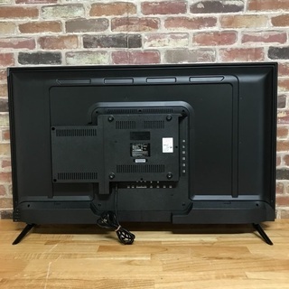 即日受渡❣️43型大画面でお気に入りの番組を21000円