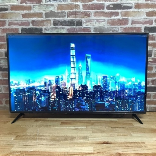 即日受渡❣️半年前購入　43型4K液晶テレビ　大画面でモニター、ゲーム用に...24000円