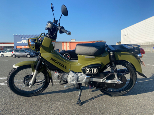 HONDA クロスカブ110ほぼ新車