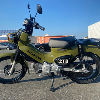 HONDA クロスカブ110ほぼ新車