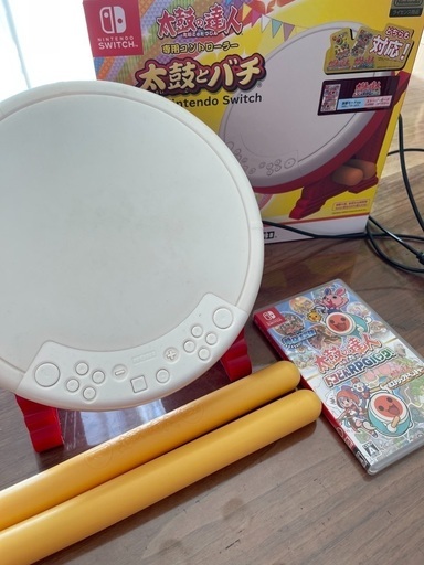 switch　太鼓の達人　太鼓とバチ\u0026太鼓の達人ドコどんRPGパック！