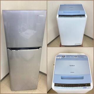 【地域限定送料無料】【大容量セット】冷蔵庫・洗濯機　XRA092...