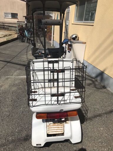 実動 TA02-150 ジャイロキャノピー 2ST カスタムベースに ミニカー