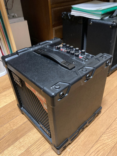 ローランドベースアンプ20w