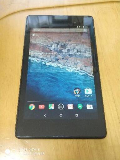 nexus7 2013 lte タブレット