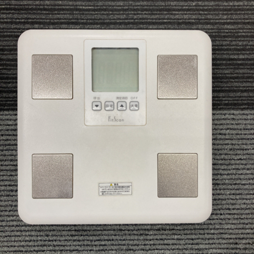 A1026 タニタ　体重計　Fit Scan FS-DG01