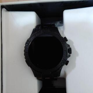 フォッシル　スマートウォッチ　数回使用美品　dw10f2