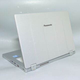 日本製 ノートパソコン 高速SSD タッチ 中古良品 11型 Panasonic 松下 