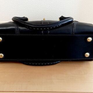 正規店購入 コーチ ハンドバッグ ハンプトンズ キャリーオール レザー