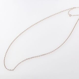 Cartier フォルサチェーンネックレス 750WG/ホワイトゴールド 品番c20-436