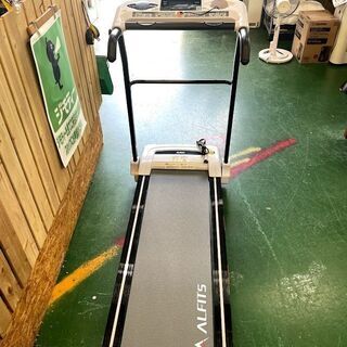 愛品倶楽部柏店】アルインコ(ALINCO) ジョギングマシン EXJ2115【問