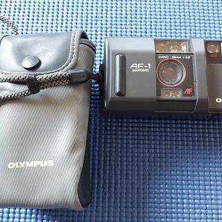 【ネット決済】フィルムカメラ OLYMPUS AF-1 QUAR...
