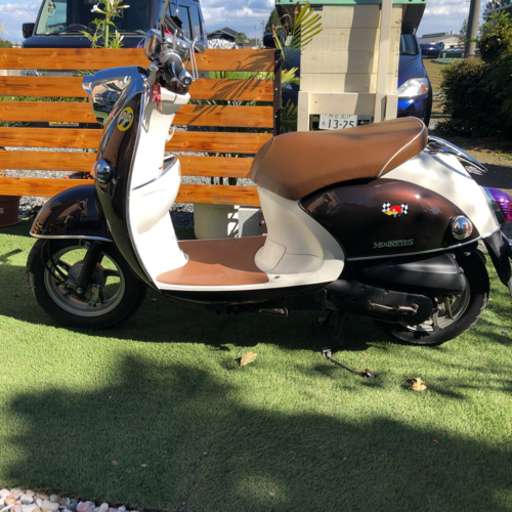 埼玉県深谷市ヤマハビーノSA37J原付50cc