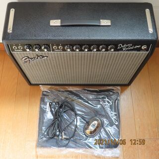 極上美品！動作完動品！FENDER USA DELUX REVE...