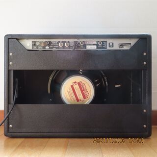 極上美品！動作完動品！FENDER USA DELUX REVERB　オールチューブアンプ　F/SWと未使用の専用純正カバー付き