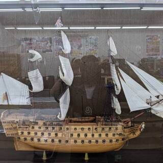 🌟HMS VICTORY 🌟帆船　模型　ケース付